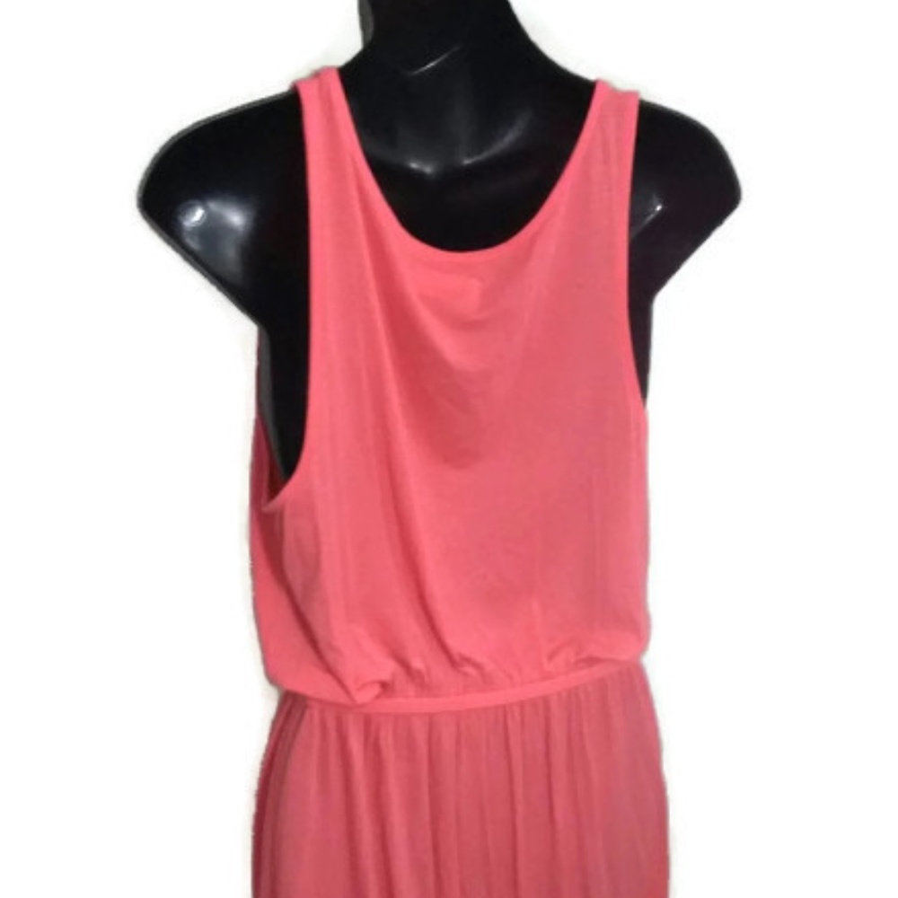 Pink  Summer Dress Size Medium - Picture 2 of 5